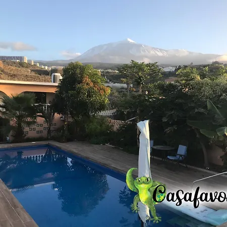 Casafavorita - Meer- Und Teideblick Fuer Zwei Apartment Santa Catalina