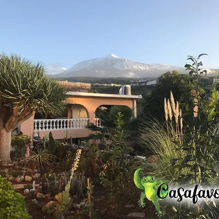 Casafavorita - Meer- Und Teideblick Fuer Zwei Santa Catalina