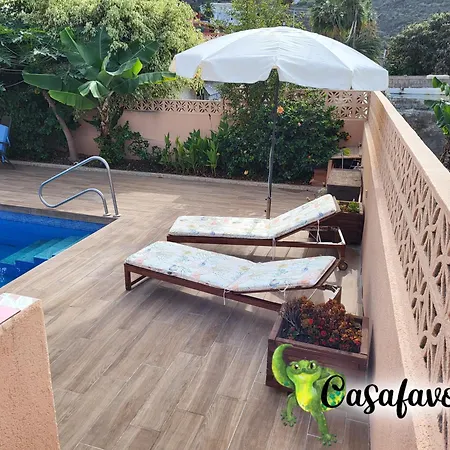 Apartment Casafavorita - Meer- Und Teideblick Fuer Zwei *