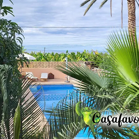 Casafavorita - Meer- Und Teideblick Fuer Zwei Santa Catalina