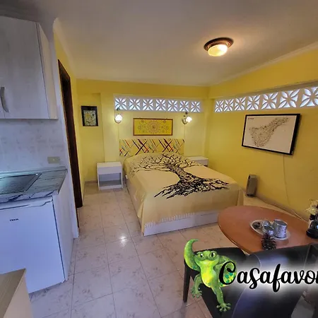 Apartment Casafavorita - Meer- Und Teideblick Fuer Zwei