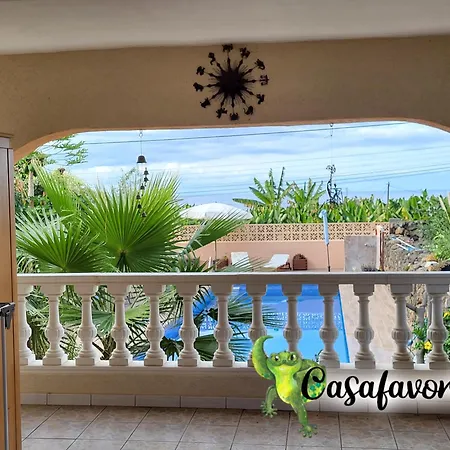 Casafavorita - Meer- Und Teideblick Fuer Zwei Santa Catalina