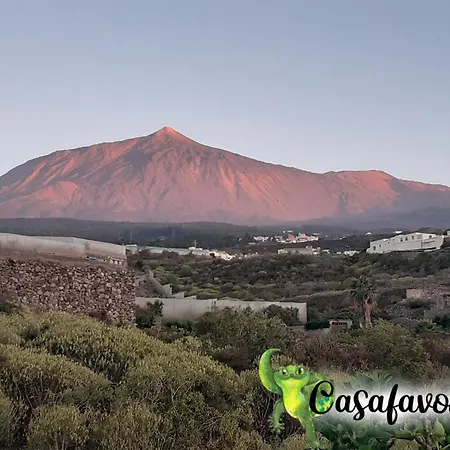 Casafavorita - Meer- Und Teideblick Fuer Zwei Santa Catalina
